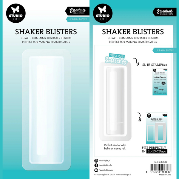 Lip Balm Shaker Domes