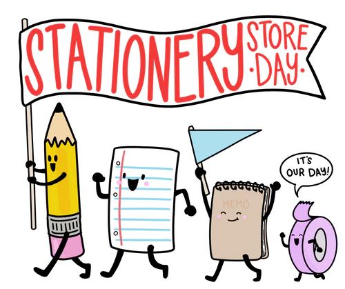 {past event} Stationery Store Day 2024