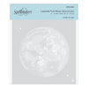 Layered Full Moon Stencil | Celestial Zodiacs