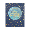 Layered Full Moon Stencil | Celestial Zodiacs