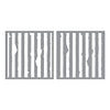 Tattered Stripes 6x6 Layering Stencil | Beautifully Imperfect