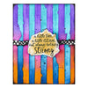 Tattered Stripes 6x6 Layering Stencil | Beautifully Imperfect