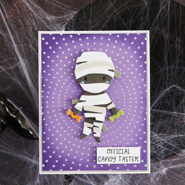 Dancin' Day of the Dead Etched Dies