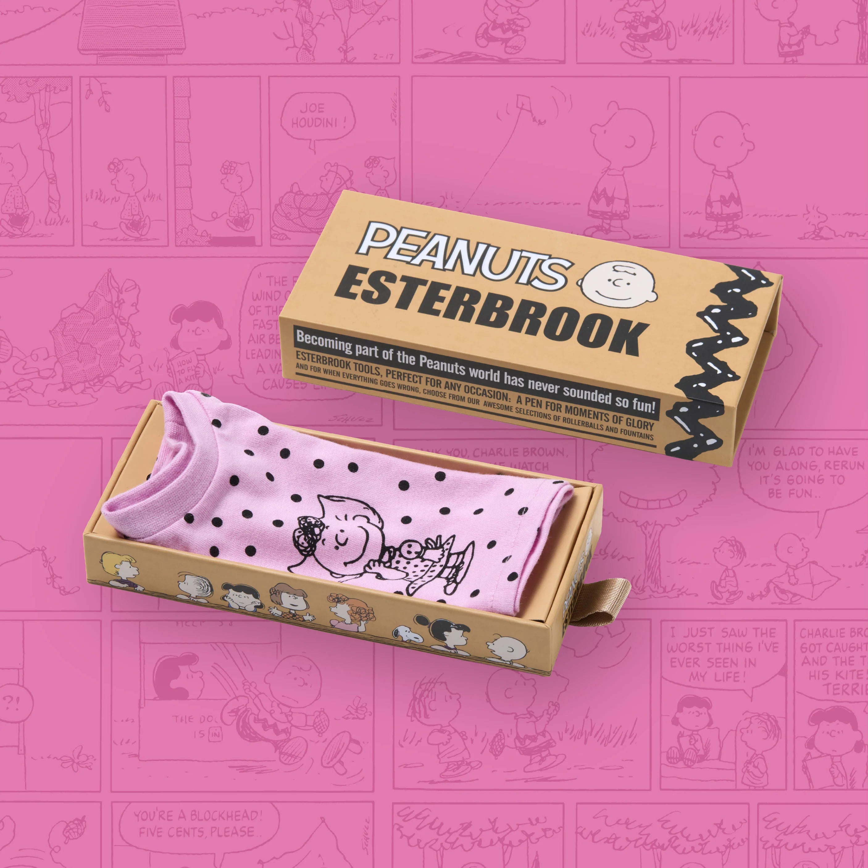 Sally Estie Fountain Pen | Peanuts 75th Anniversary Edition