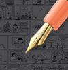 Sally Estie Fountain Pen | Peanuts 75th Anniversary Edition