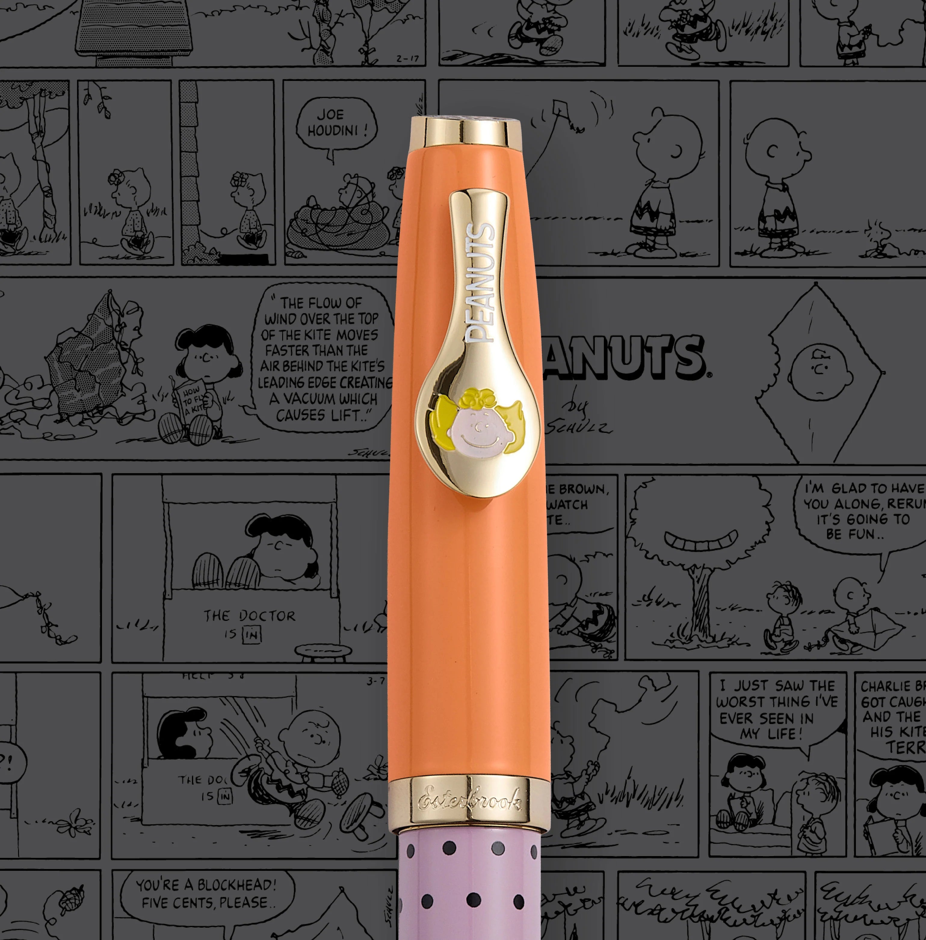 Sally Estie Fountain Pen | Peanuts 75th Anniversary Edition