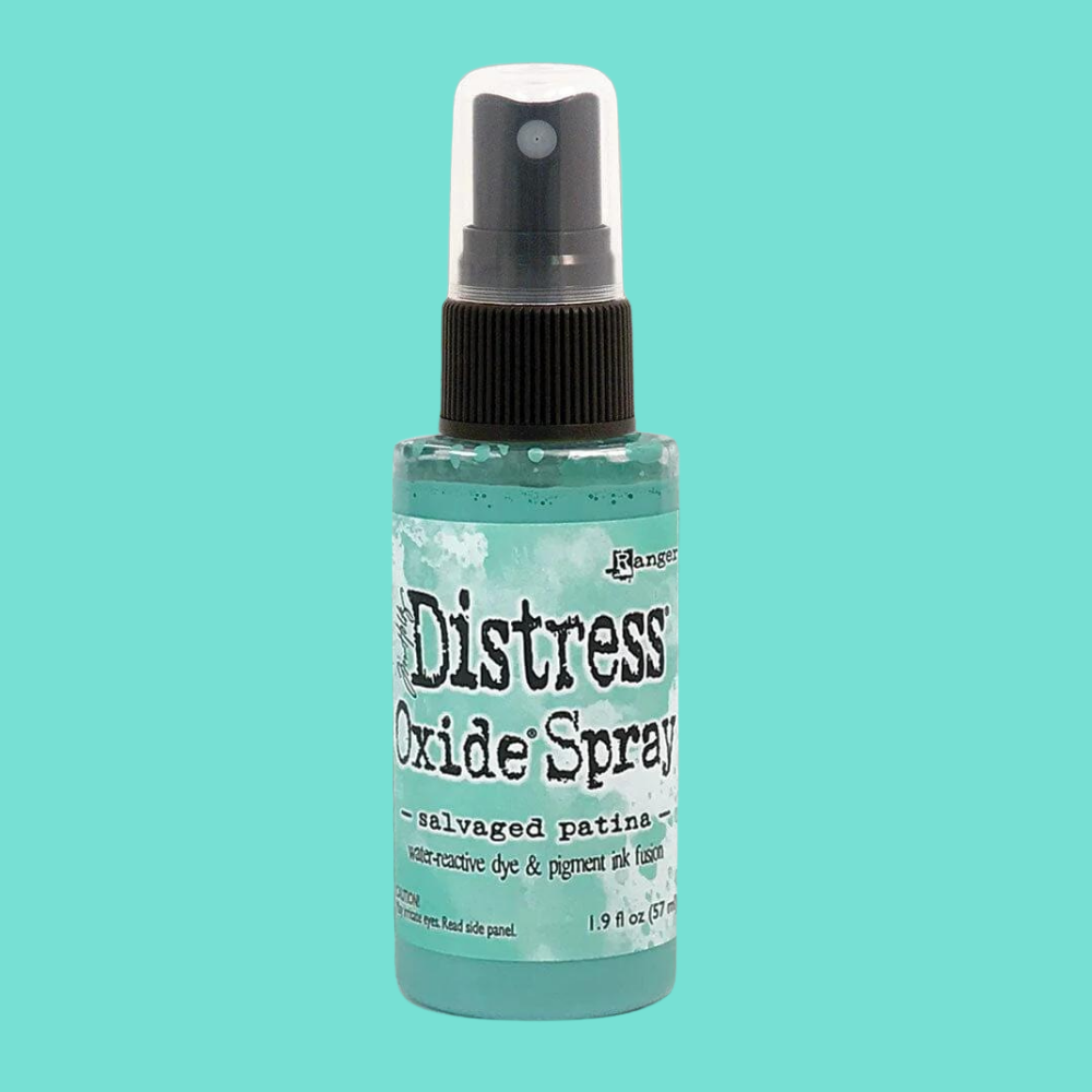 #37 Salvaged Patina Distress Oxide Spray