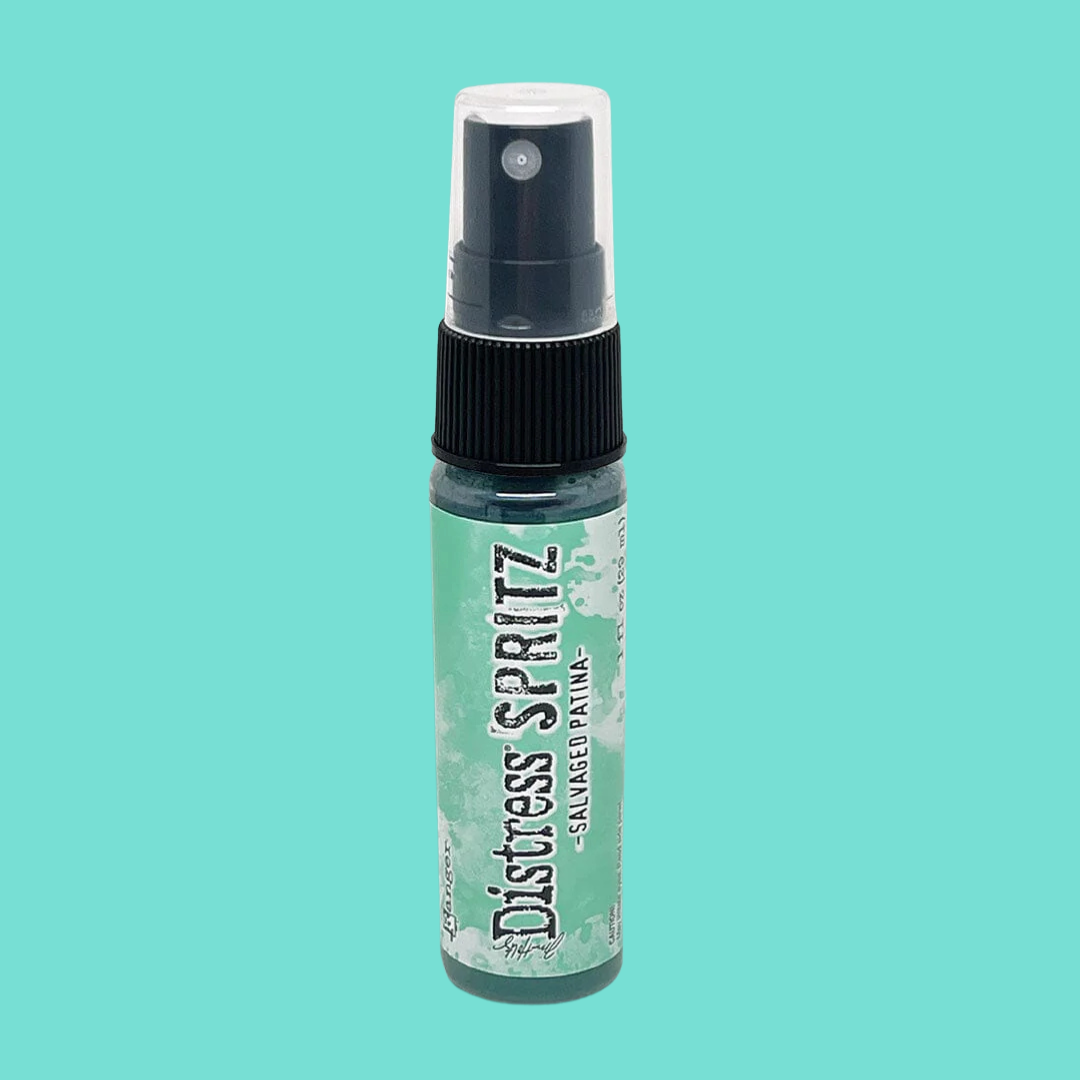 #37 Salvaged Patina Distress Spritz