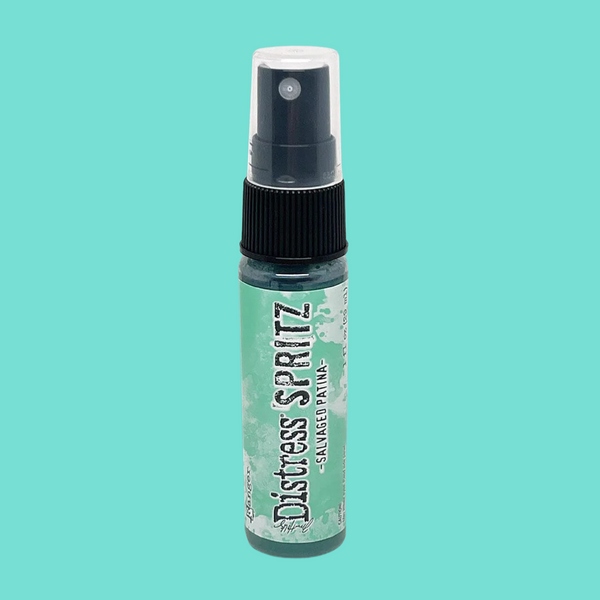 #37 Salvaged Patina Distress Spritz