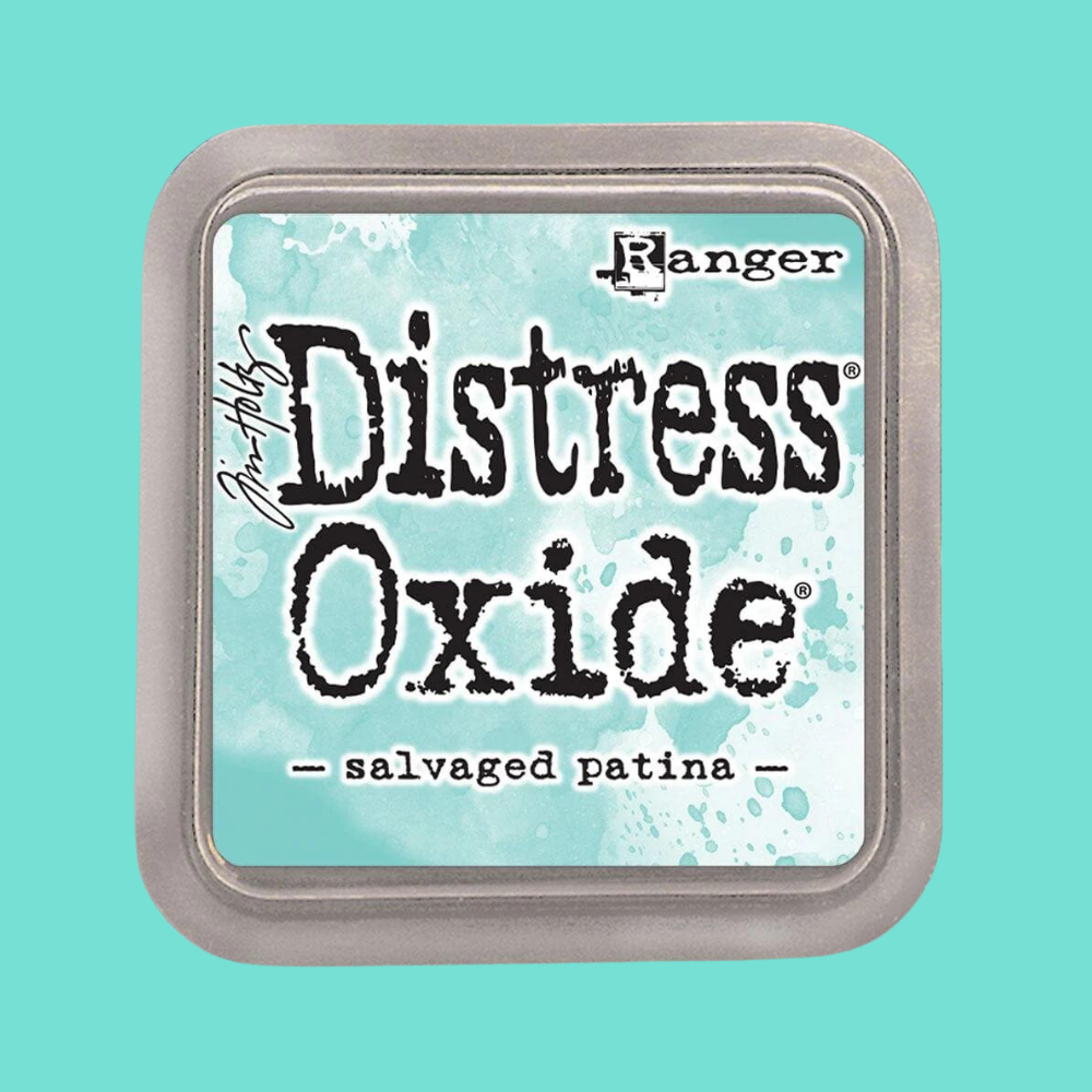 #37 Salvaged Patina Distress Oxide Pad