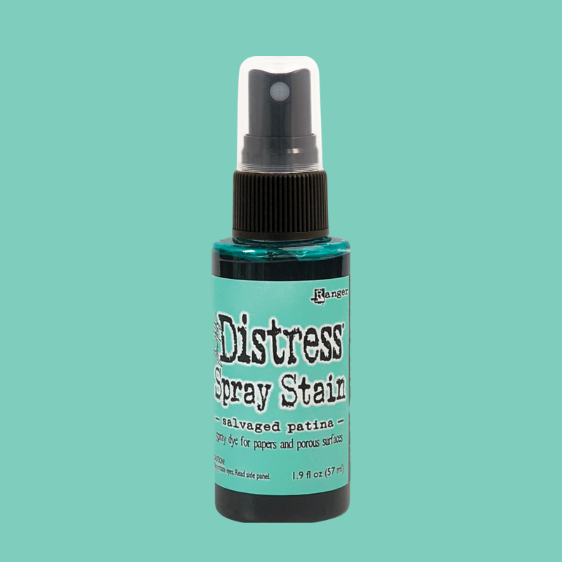 #37 Salvaged Patina Distress Spray Stain