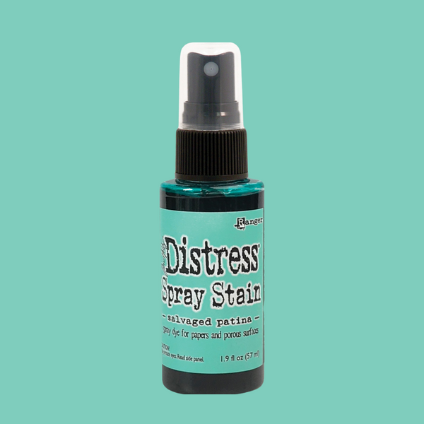 #37 Salvaged Patina Distress Spray Stain