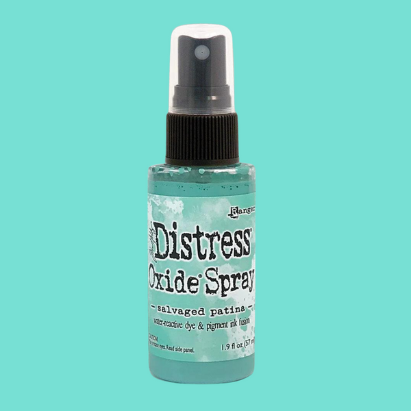 #37 Salvaged Patina Distress Oxide Spray