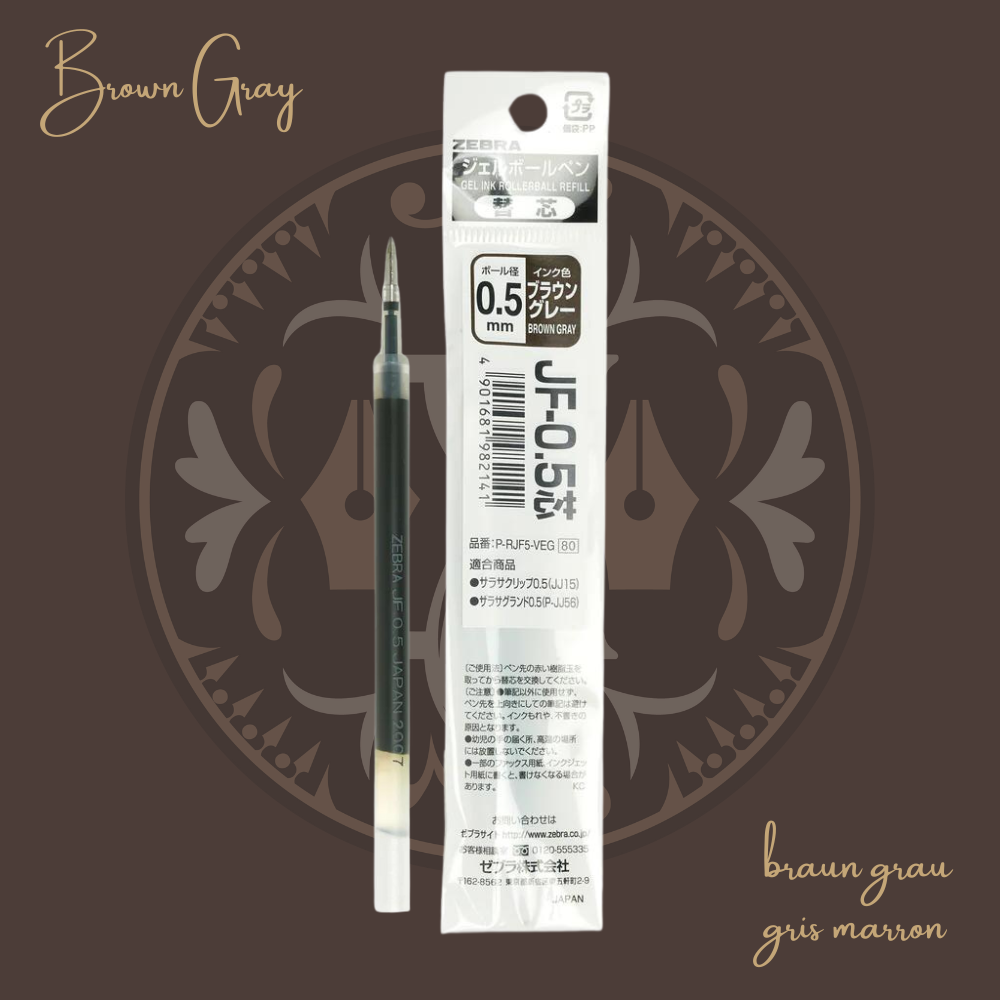 Sarasa Grand 0.5mm Vintage Refills