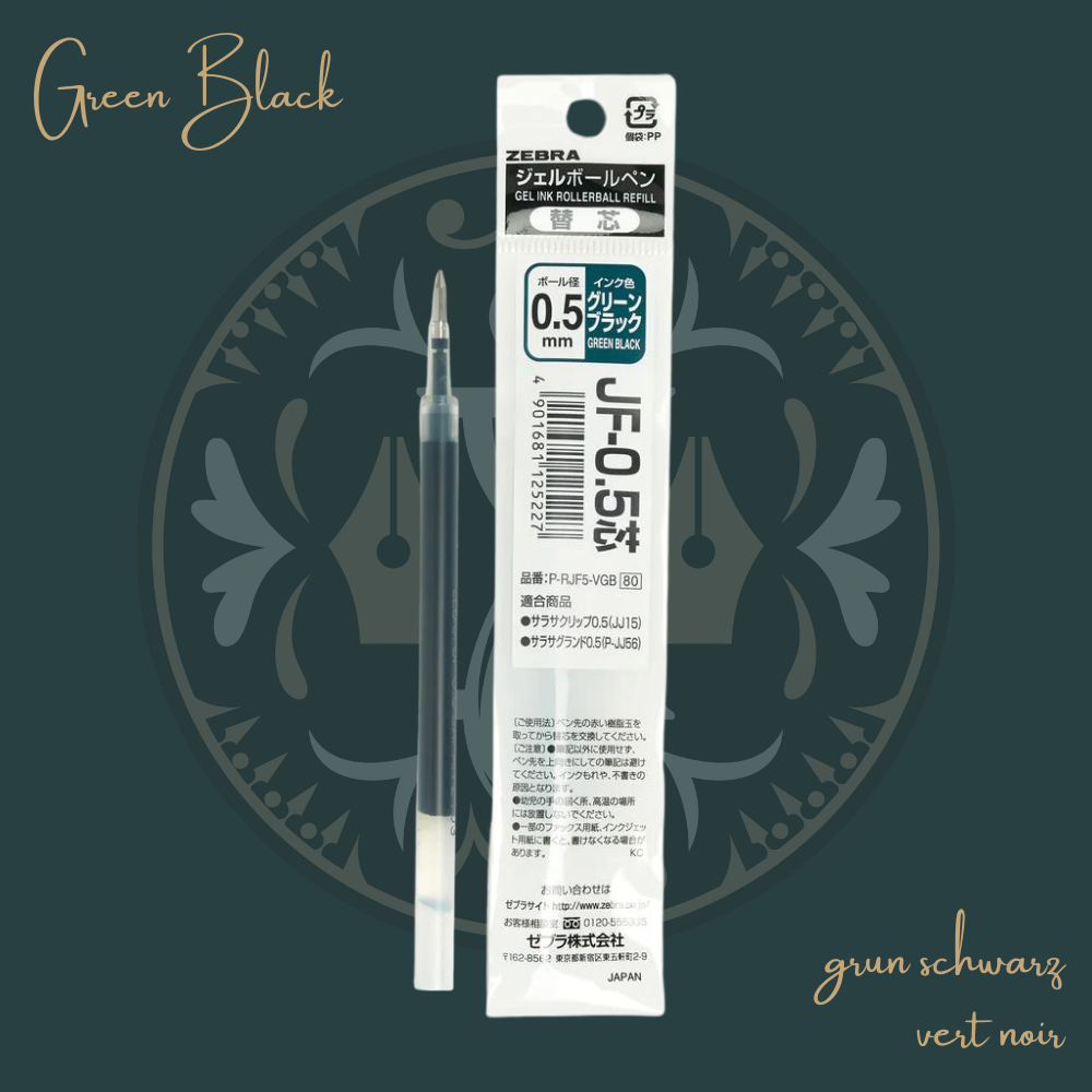 Sarasa Grand 0.5mm Vintage Refills