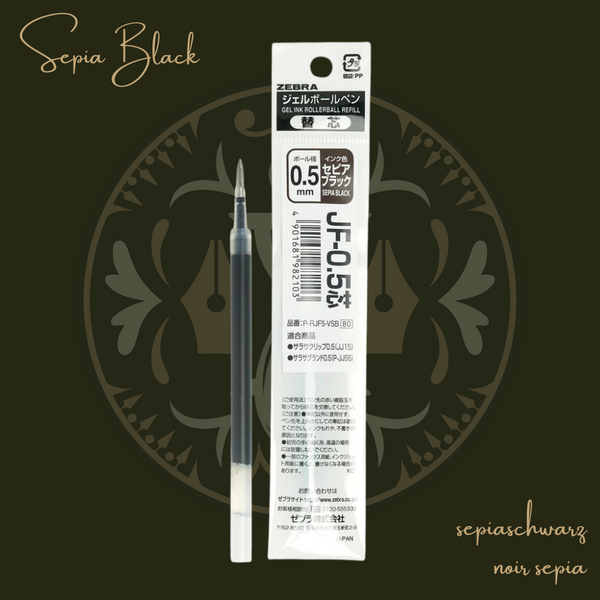 Sarasa Grand 0.5mm Vintage Refills