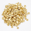 Satin Gold Sequins