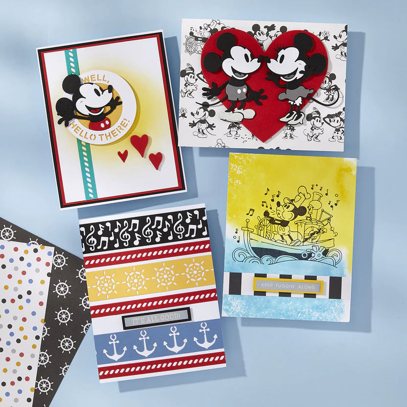 Say Cheese Alphabet + Numbers Bundle | Classic Mouse