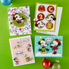 {coming soon!} Classic Mouse Christmas Embellishments Etched Dies | Say Cheese Classic Mouse Christmas Collection