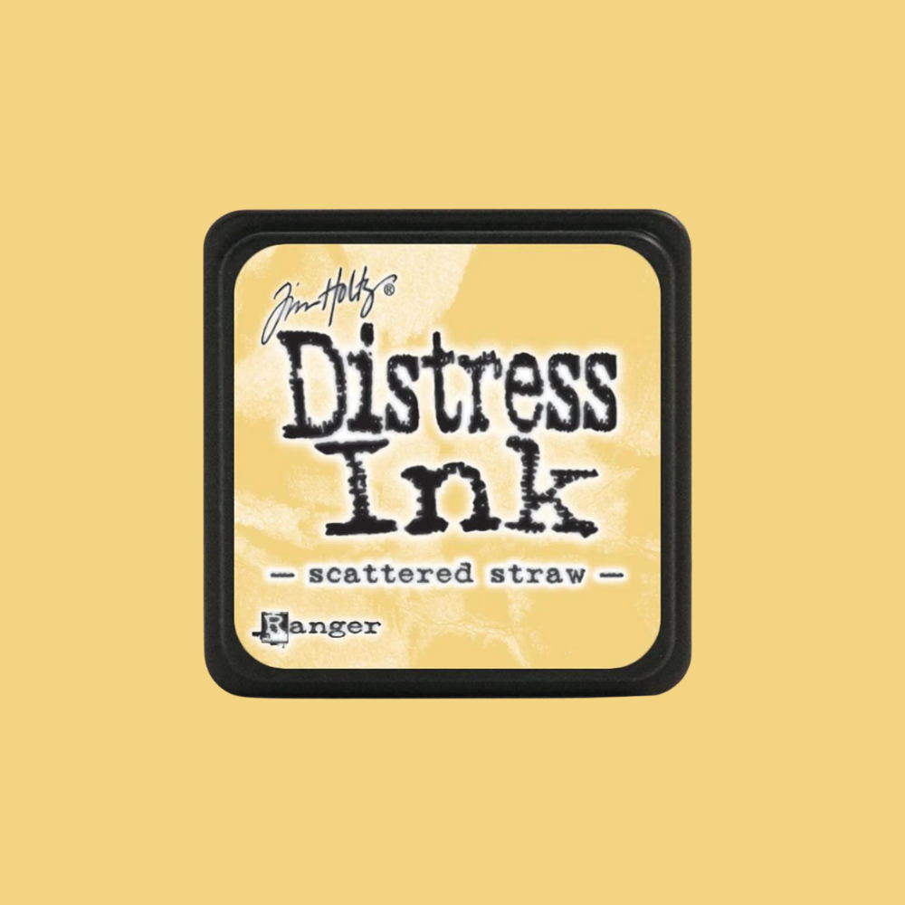 #21 Scattered Straw Distress Mini Ink Pad