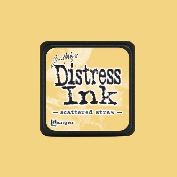 #21 Scattered Straw Distress Mini Ink Pad