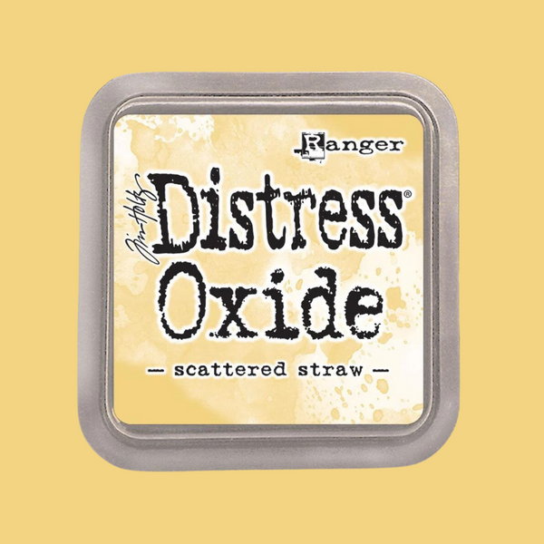 #21 Scattered Straw Distress Oxide Pad