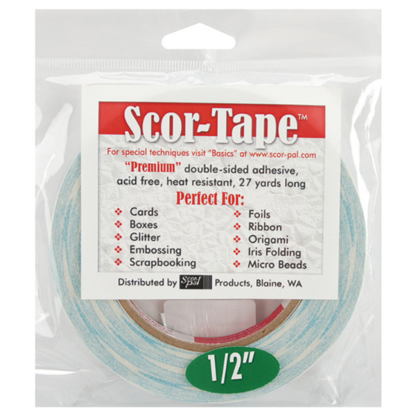 Scor-Tape | 1/2" or 1/4"