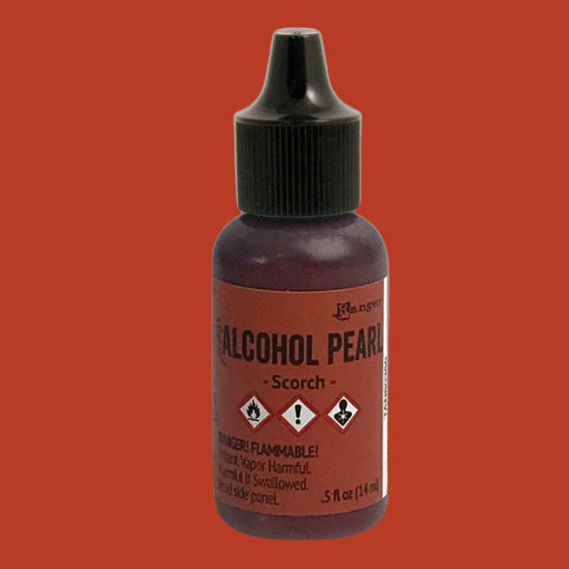 Scorch Alcohol Pearls | Tim Holtz