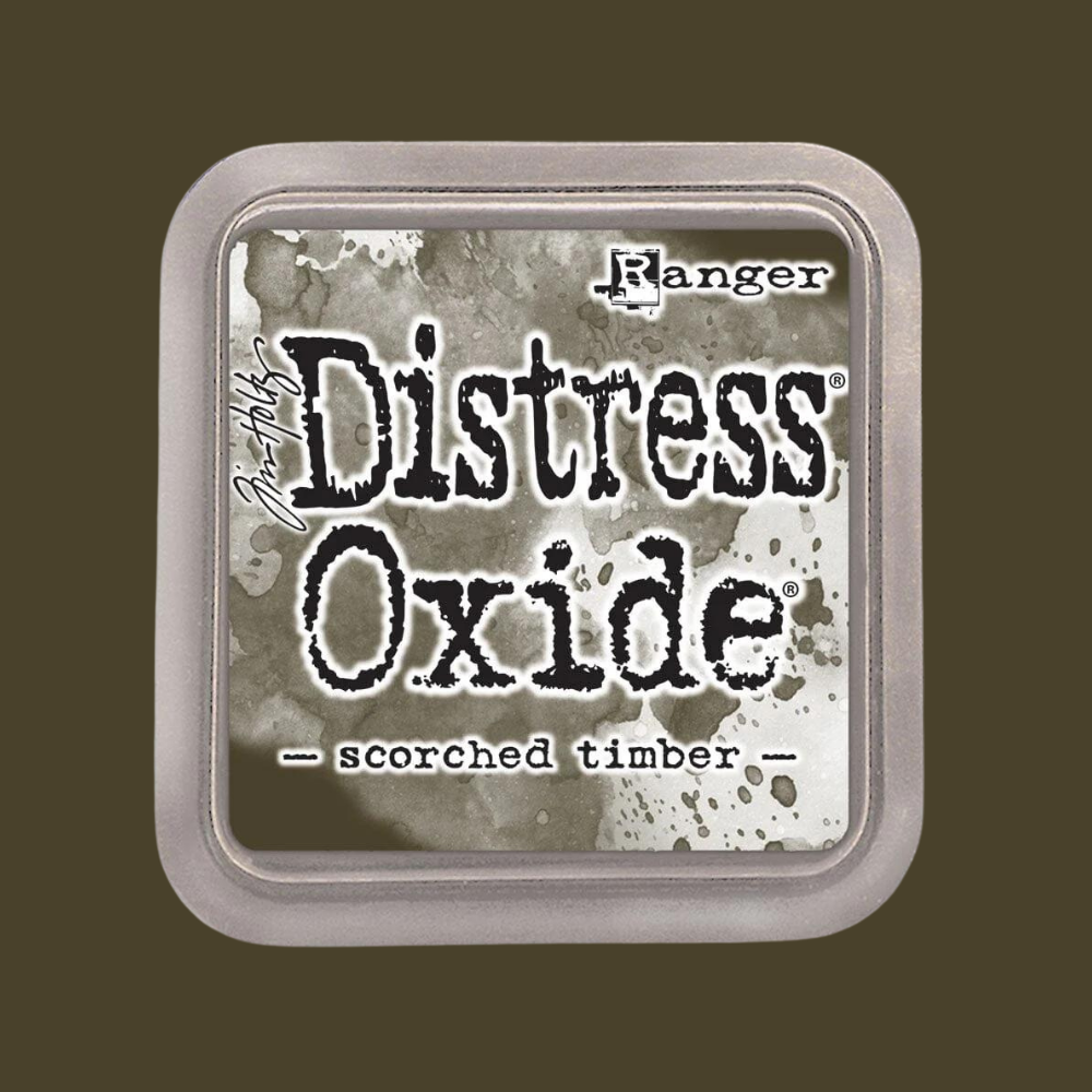 #68 Scorched Timber Distress Oxide Pad