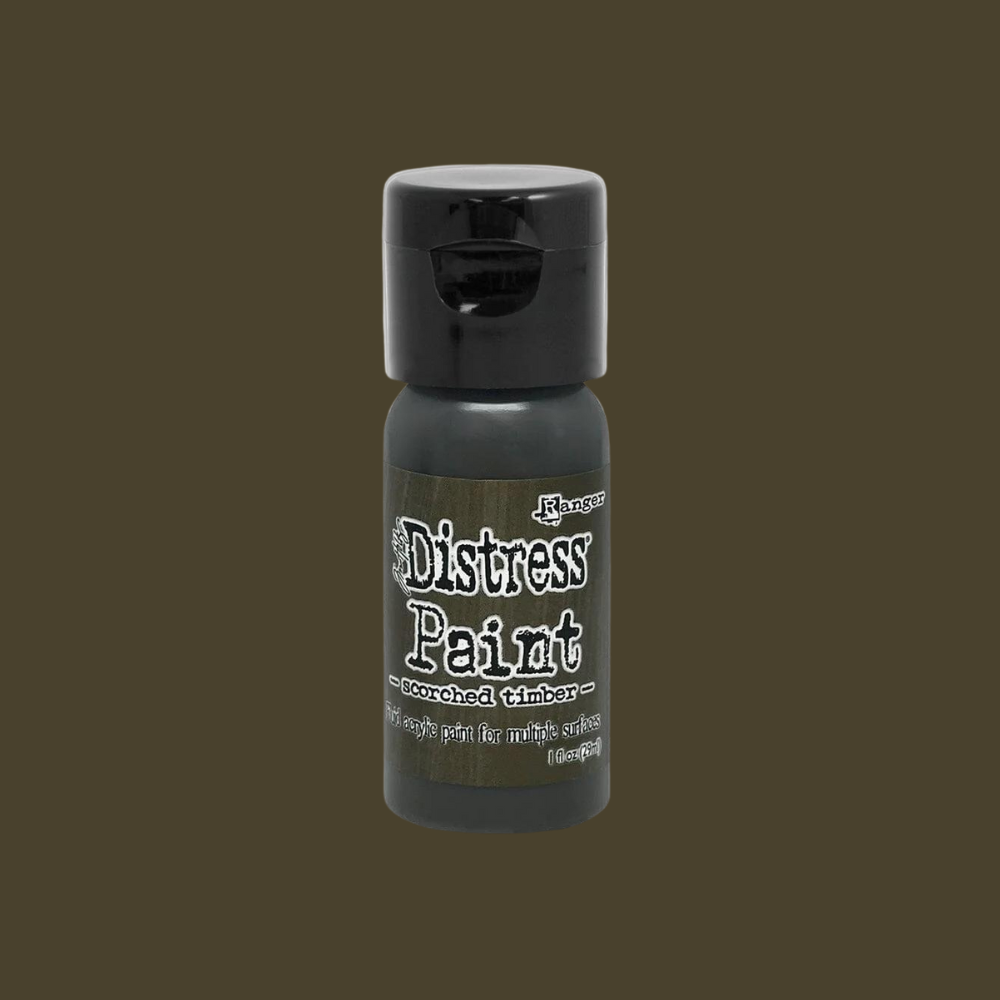 #68 Scorched Timber Distress Paint