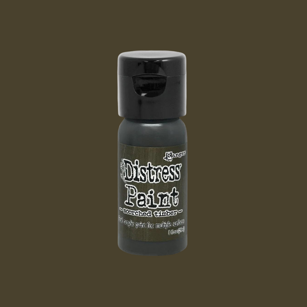 #68 Scorched Timber Distress Paint