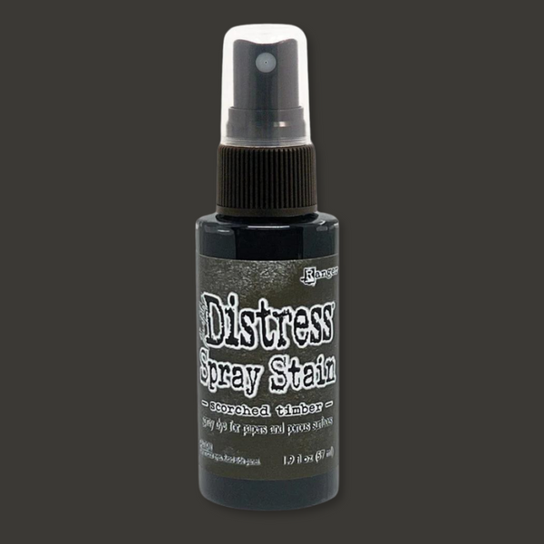 #68 Scorched Timber Distress Spray Stain