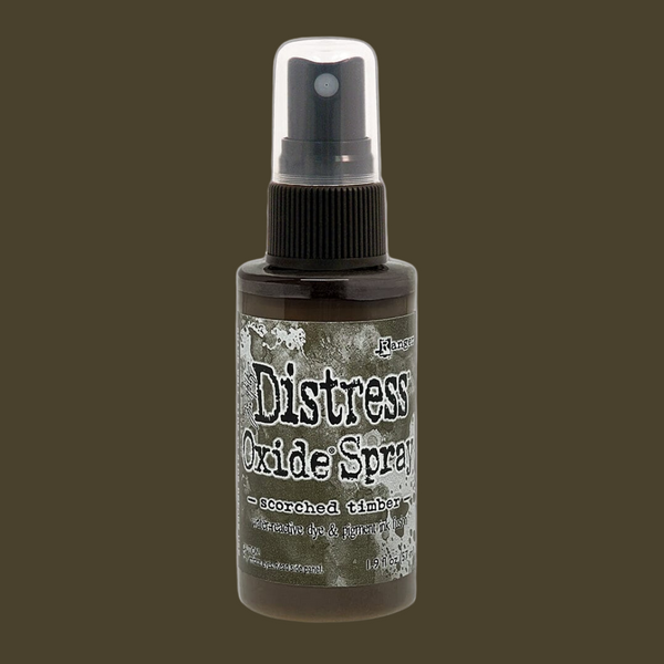 #68 Scorched Timber Distress Oxide Spray