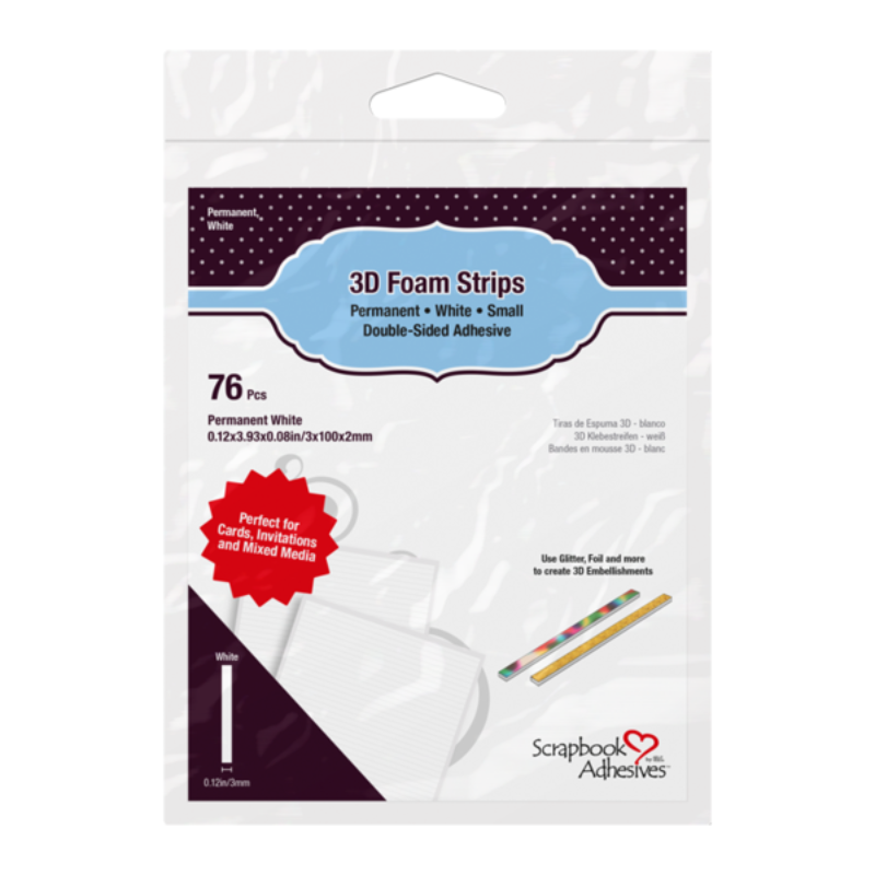 3D Foam Strips Varieties