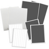 3D Foam Strips Varieties