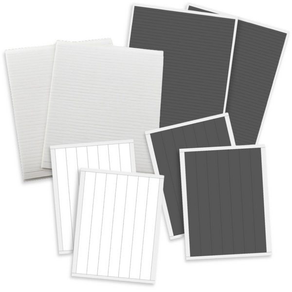 3D Foam Strips Varieties