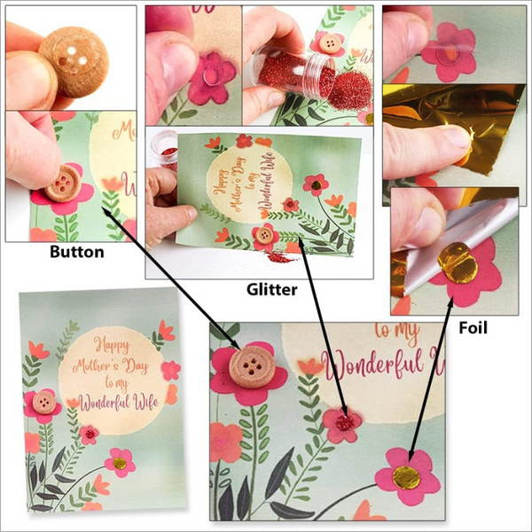 Micro Dots Permanent Double-Sided Adhesive Dots
