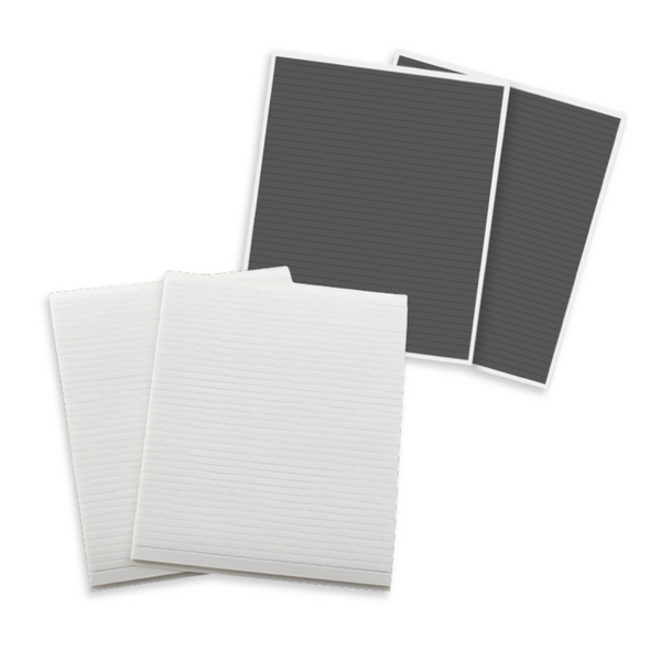 3D Foam Strips Varieties