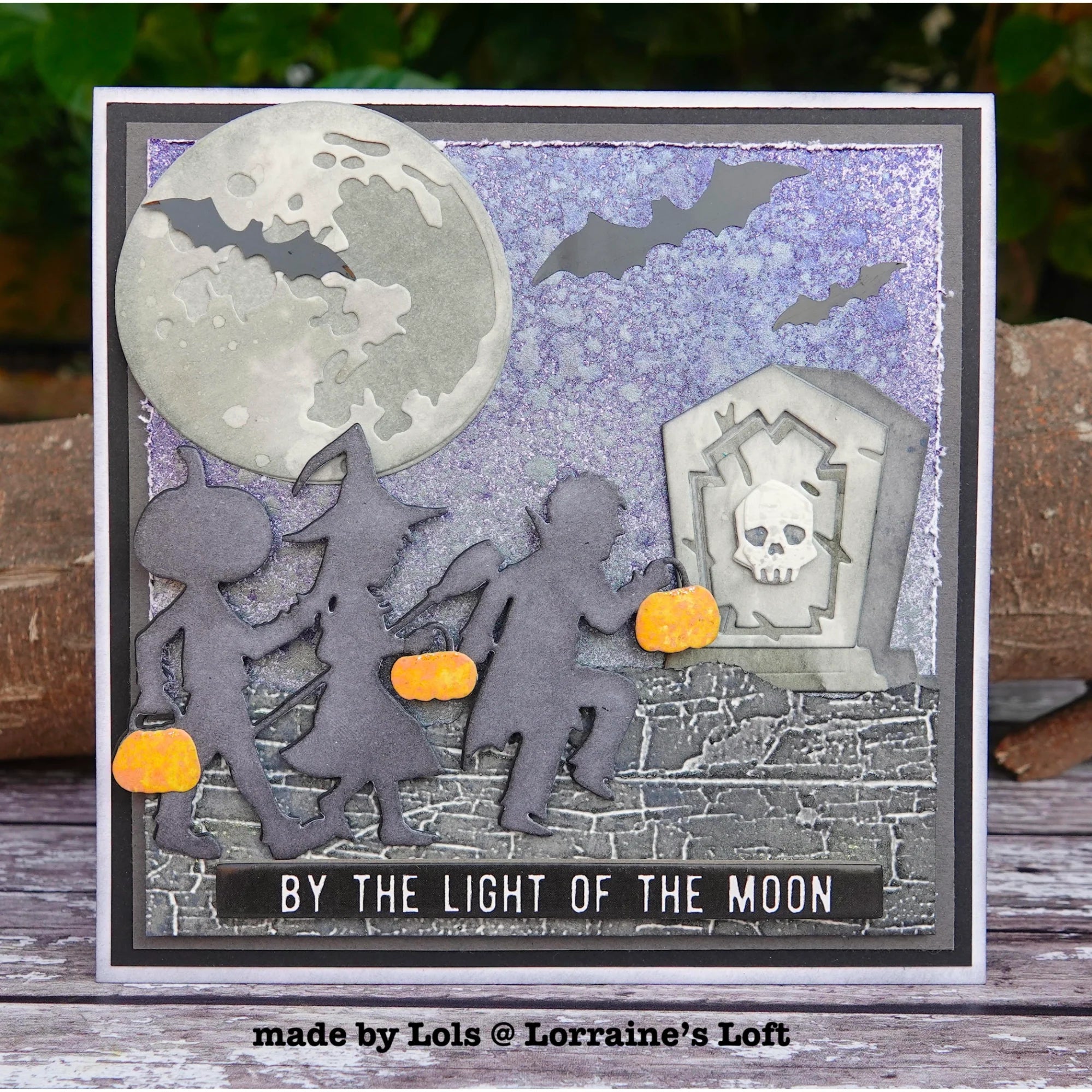 Halloween Night Die Set {Halloween 2022} | Tim Holtz
