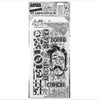 Observations + Gears/Countdown Stamp + Stencil Set No. 37 | Tim Holtz