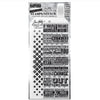 Motivation 1 + Gradient Dot/Gradient Square Stamp + Stencil Set No. 17 | Tim Holtz