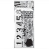 Grunged + Number/Ringer Stamp + Stencil Set No. 22 | Tim Holtz