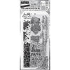 Fragments + Grime/Grackle Stamp + Stencil Set No. 23 | Tim Holtz