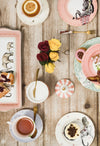 Plateau à gâteaux/bijoux de la famille des éléphants