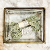 Crinkled Ribbon | Greens & Blues