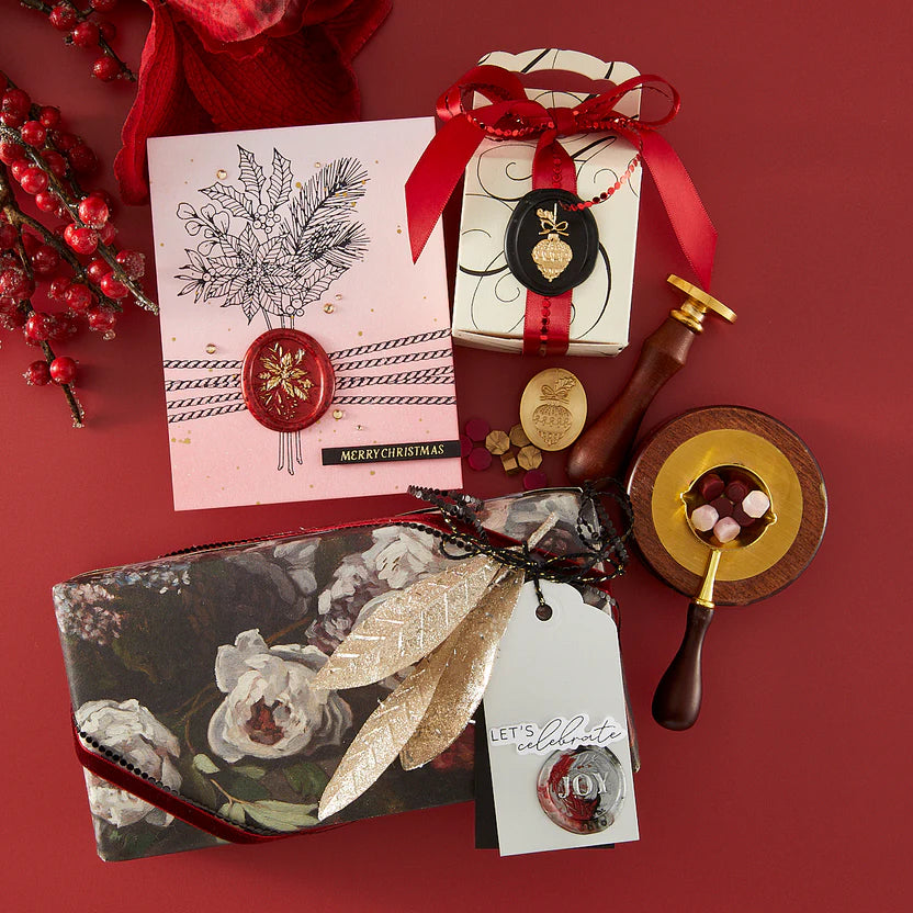 Christmas Ornament 3D Wax Seal