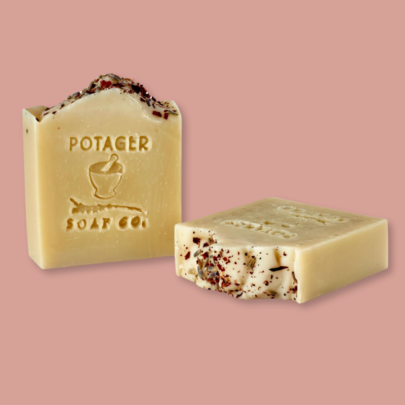 Secret Garden Bar Soap {Certified Organic}