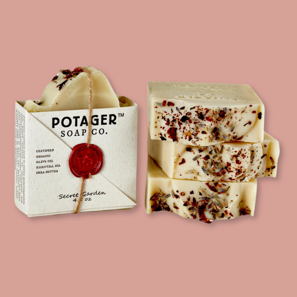 Secret Garden Bar Soap {Certified Organic}