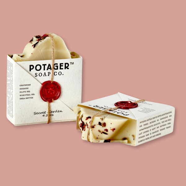 Secret Garden Bar Soap {Certified Organic}