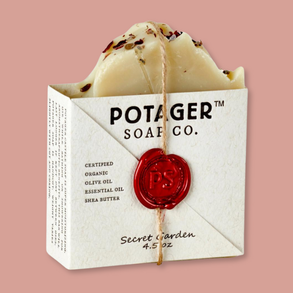 Secret Garden Bar Soap {Certified Organic}